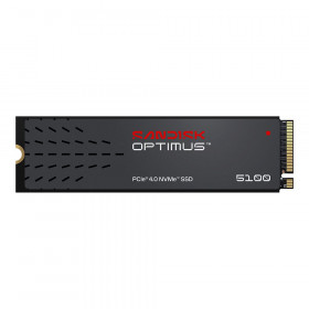 2 TB SSD (เอสเอสดี) SANDISK OPTIMUS 5100 - PCIe 4x4 NVMe M.2 2280 SDSP51200TAN-000E0
