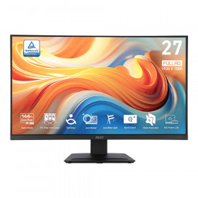 Monitor (จอมอนิเตอร์) MSI Pro MP273L E14 - 27 Inch IPS FHD 144Hz AMD FreeSync