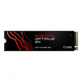 500 GB SSD (เอสเอสดี) SANDISK OPTIMUS GX 7100 - PCIe 4x4 NVMe M.2 2280 SDSP71500GAN-000E0