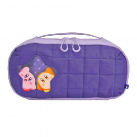 BAG (กระเป๋า) HORI NSX-046 PUFF POUCH - KIRBY AND WADDLE DEE FOR NINTENDO SWITCH 2