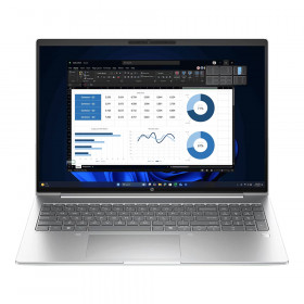 NOTEBOOK (โน้ตบุ๊คสำหรับองค์กร) HP PROBOOK 4 G1I 16 INCH NOTEBOOK AI PC - SILVER DJ7X5AT#AKL