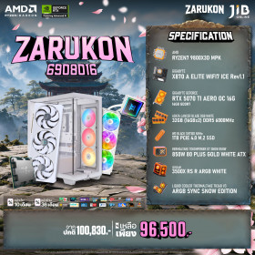 COMPUTER SET JIB ZARUKON-6908016 RYZEN7 9800X3D / RTX5070T I 16GB / X870 / 32GB DDR5 / M.2 1TB