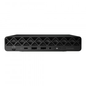 DESKTOP PC (คอมพิวเตอร์ตั้งโต๊ะสำหรับองค์กร) HP PRODESK 4 MINI G1I DESKTOP AI PC - BLACK D8YP0PT#AKL