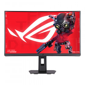 Monitor (จอมอนิเตอร์) Asus ROG Strix 5K XG27JCG - 27 Inch IPS 5K 180Hz OC 2K 330Hz Dual Mode AMD FreeSync Premium Pro Nvidia G-Sync Compatible USB-C