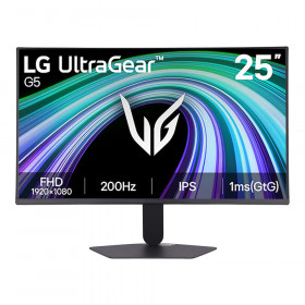 Monitor (จอมอนิเตอร์) LG UltraGear 25G523B-B - 24.4 Inch IPS FHD 200Hz AMD FreeSync Premium Nvidia G-Sync Compatible