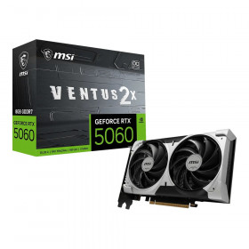 VGA (การ์ดแสดงผล) MSI GEFORCE RTX 5060 8G VENTUS 2X OC V1 - 8GB GDDR7