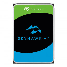 16 TB 3.5 INCH HDD (ฮาร์ดดิสก์ 3.5 นิ้ว) SEAGATE SKYHAWK AI - 512MB SATA3 ST16000VE004