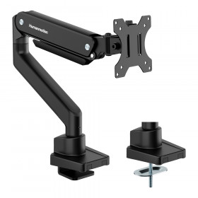 MONITOR ARM (ขาตั้งจอ) HUMANMOTION T860-1B - BLACK