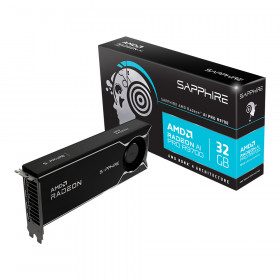 VGA (การ์ดแสดงผล) SAPPHIRE AMD RADEON AI PRO R9700 32GB GDDR6
