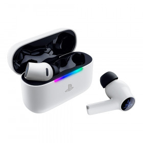 TRUE WIRELESS HEADPHONE (หูฟังทรูไวร์เลส) RAZER HAMMERHEAD V3 X HYPERSPEED - FOR PLAYSTATION WHITE