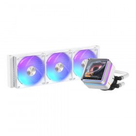 CPU LIQUID COOLER (ระบบระบายความร้อนด้วยน้ำ) OCYPUS SIGMA L36 EX ARGB - WHITE SIGMA-L36-WH3AAWLN00E-GL