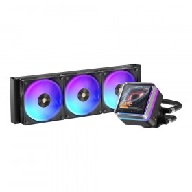 CPU LIQUID COOLER (ระบบระบายความร้อนด้วยน้ำ) OCYPUS SIGMA L36 EX ARGB - BLACK SIGMA-L36-BK3AAWLN00E-GL