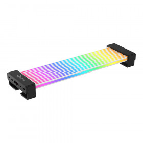 ARGB CABLE COVER (แผงครอบสายไฟ ARGB) OCYPUS DELTA EK24 ARGB - BLACK