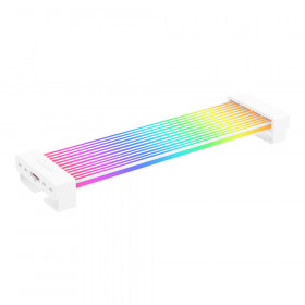 ARGB CABLE COVER (แผงครอบสายไฟ ARGB) OCYPUS DELTA EK24 ARGB - WHITE