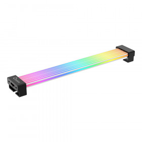 ARGB CABLE COVER (แผงครอบสายไฟ ARGB) OCYPUS DELTA EK16 ARGB - BLACK