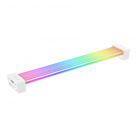 ARGB CABLE COVER (แผงครอบสายไฟ ARGB) OCYPUS DELTA EK16 ARGB - WHITE