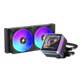 CPU LIQUID COOLER (ระบบระบายความร้อนด้วยน้ำ) OCYPUS SIGMA L24 EX ARGB - BLACK SIGMA-L24-BK2AAWLN00E-GL