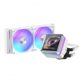 CPU LIQUID COOLER (ระบบระบายความร้อนด้วยน้ำ) OCYPUS SIGMA L24 EX ARGB - WHITE SIGMA-L24-WH2AAWLN00E-GL