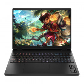 NOTEBOOK (โน้ตบุ๊ค) HP HYPERX OMEN 15-GB0045AX - BLACK
