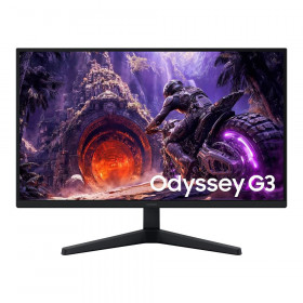 Monitor (จอมอนิเตอร์) Samsung Odyssey G3 G30H LS24HG300EEXXT - 24 Inch IPS FHD 200Hz AMD FreeSync Premium