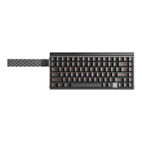 WIRELESS KEYBOARD (คีย์บอร์ดไร้สาย) AULA HERO 75 HE - STORMRISE MAGNETIC SWITCH RGB EN/TH BLACK