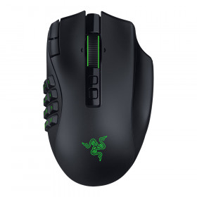 WIRELESS MOUSE (เมาส์ไร้สาย) RAZER NAGA V3 PRO - BLACK