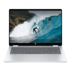 NOTEBOOK 2 IN 1 (โน้ตบุ๊คแบบฝาพับ 360 องศา) HP OMNIBOOK 5 FLIP 2-IN-1 14-KM0009TU - SILVER