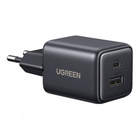 CHARGER (ที่ชาร์จ) UGREEN X514 FAST CHARGER - 20W GaN BLACK 75104