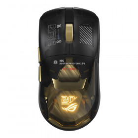 WIRELESS MOUSE (เมาส์ไร้สาย) ASUS ROG HARPE II EXTREME EDITION 20 - BLACK