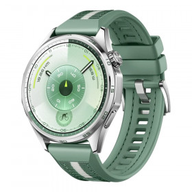 SMART WATCH (สมาร์ทวอทช์) HUAWEI WATCH GT 6 - 46MM GREEN