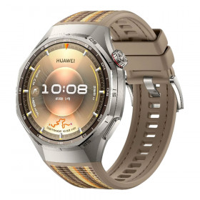 SMART WATCH (สมาร์ทวอทช์) HUAWEI WATCH GT 6 PRO - 46MM BROWN