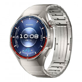 SMART WATCH (สมาร์ทวอทช์) HUAWEI WATCH GT 6 PRO - 46MM TITANIUM