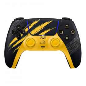 WIRELESS CONTROLLER (คอนโทรลเลอร์ไร้สาย) SONY DUALSENSE - MARVEL’S WOLVERINE YELLOW BATTLE LIMITED EDITION CFI-ZCT2GZJ