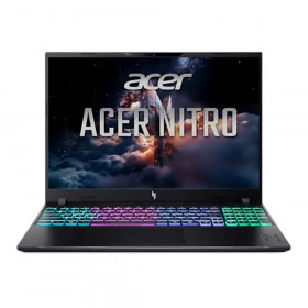 NOTEBOOK (โน้ตบุ๊ค) ACER NITRO V16 AI ANV16-A71-R5XH - OBSIDIAN BLACK