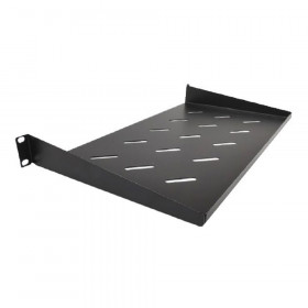 RACK SHELF DEEP (ชั้นวาง) LINK CK-12250 FRONT MOUNT SHELF DEEP 25 CM - BLACK