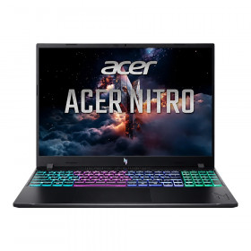 NOTEBOOK (โน้ตบุ๊ค) ACER NITRO V16 AI ANV16-A71-R5XH - OBSIDIAN BLACK