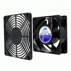 RACK FAN (พัดลมระบายอากาศ) LINK CK-80104 1X4 INCH - HEAVY DUTY FAN