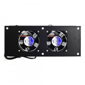 RACK FAN (พัดลมระบายอากาศ) LINK CK-81204 2X4 INCH - HEAVY DUTY FAN