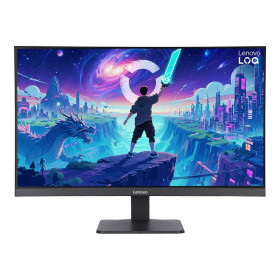 Monitor (จอมอนิเตอร์) Lenovo LOQ 27Q-10 68F3GACBTH - 27 Inch IPS 2K 180Hz AMD FreeSync