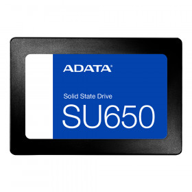 480 GB SSD (เอสเอสดี) ADATA ULTIMATE SU650 - 2.5 INCH SATA3 ASU650SS-480GT-R