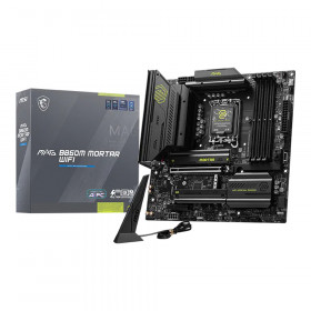 MAINBOARD (เมนบอร์ด) MSI MAG B860M MORTAR WIFI - INTEL SOCKET 1851 DDR5 MICRO-ATX