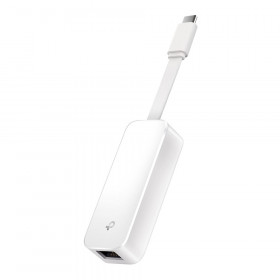 USB TO ETHERNET ADAPTER (อะแดปเตอร์อีเทอร์เน็ตแบบยูเอสบี) TP-LINK UE300C (V2.4) - USB TYPE-C TO RJ45 GIGABIT ETHERNET NETWORK ADAPTER