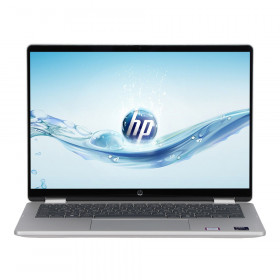 NOTEBOOK 2 IN 1 (โน้ตบุ๊คแบบฝาพับ 360 องศา) HP OMNIBOOK 5 FLIP 2-IN-1 14-KM0009TU - SILVER