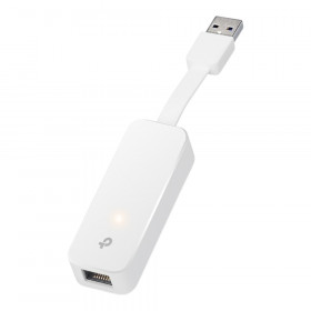 USB TO ETHERNET ADAPTER (อะแดปเตอร์อีเทอร์เน็ตแบบยูเอสบี) TP-LINK UE300 (V5.4) - USB 3.0 TO GIGABIT ETHERNET NETWORK ADAPTER