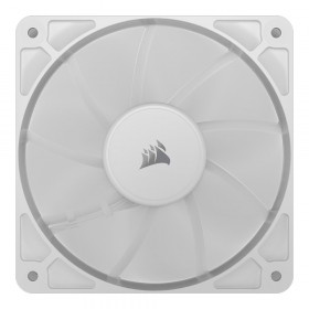 CASE FAN (พัดลมเคส) CORSAIR RS120 - 120MM PWM WHITE CO-9050192-WW