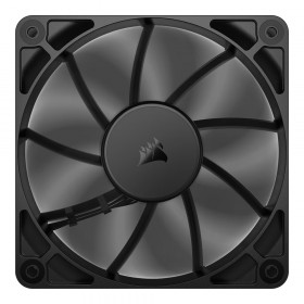 CASE FAN (พัดลมเคส) CORSAIR RS120 - 120MM PWM BLACK CO-9050188-WW