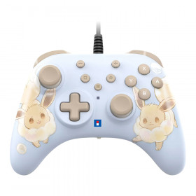 CONTROLLER (คอนโทรลเลอร์) HORI NSX-083 HORIPAD TURBO EEVEE - WIRED CONNECTION FOR NINTENDO SWITCH 2