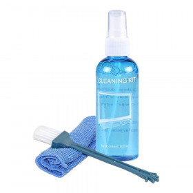 SCREEN CLEANING SET (อุปกรณ์ทำความสะอาดหน้าจอ) NUBWO NC01 3-IN-1 SCREEN CLEANING KIT