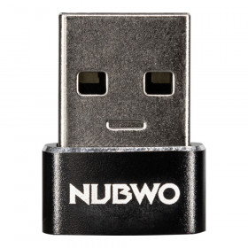 USB TO USB ADAPTER (ตัวแปลงหัวยูเอสบี) NUBWO NUA01 - USB-C TO USB-A 2.0