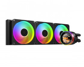 CPU LIQUID COOLER (ระบบระบายความร้อนด้วยน้ำ) ID-COOLING SL360 V2 - BLACK